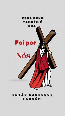 A cruz de Cristo